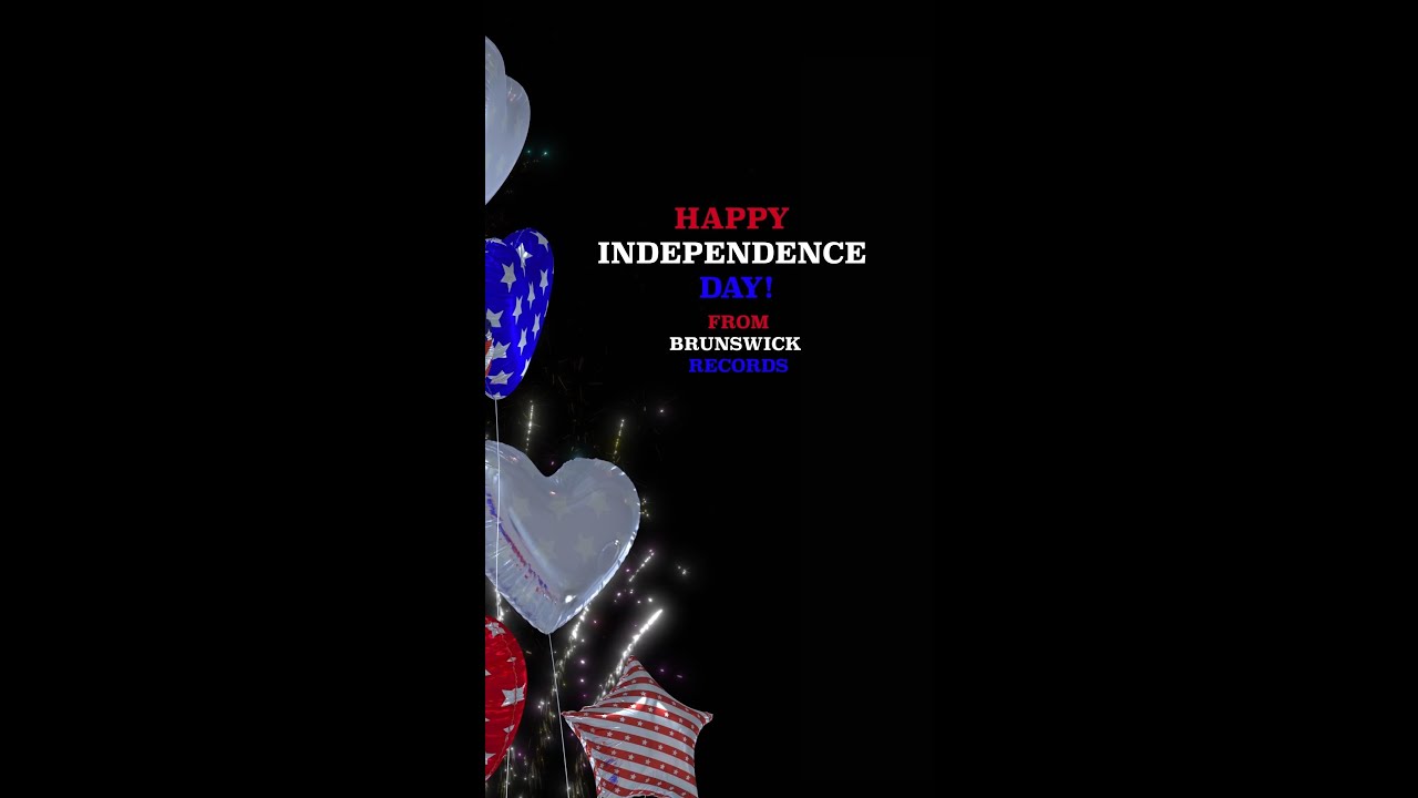 Happy Independence Day from Brunswick Records! 🎇