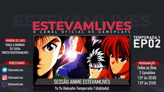 Yu Yu Hakusho - Dublado 1ºs Episódios, #YuyuHakusho Primeiros episódios  Obrigado Rede Manchete!!! Este foi mais um anime que marcou minha infância!  Alguém mais aí é fã do nosso detetive