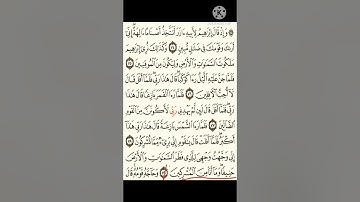 سوره الانعام من ٧٤ الي ٧٩