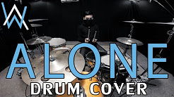 Video Mix - Alone - Alan Walker - Drum Cover - Ixora (Wayan) - Playlist 