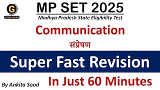 Communication Full Syllabus Revision for MPSET 2025 |Paper 1 Most Important Topics Preparation screenshot 5