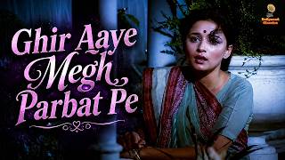 Ghir Aaye Megh Parbat Pe | Abodh (1984) | Hemlata | Madhuri Dixit | Evergreen Monsoon Song