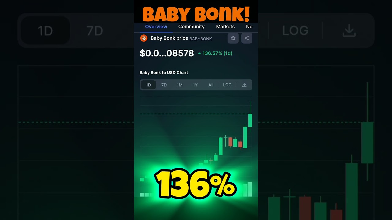 Baby Bonk Pump 135% Hold