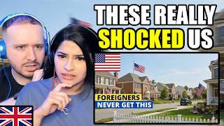 Couple From The UK Reacts to 10 American Things Foreigners Will Never Understand