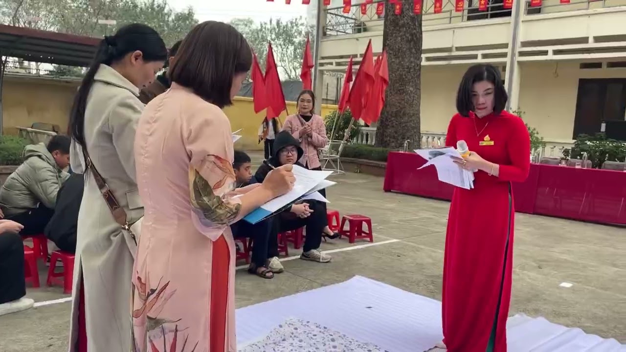 Hội xuân Bính Ngọ 2026 trung tâm GDNN-GDTX Thanh Trì