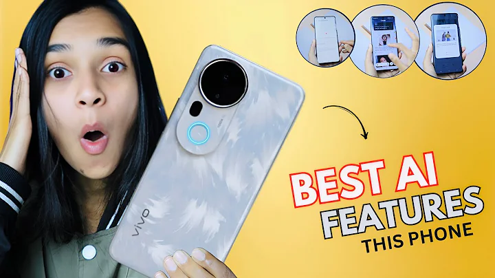 Vivo T4 Ultra 5g - Best AI Features | Tips and Tricks |