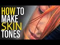 PORTRAIT TATTOOING TIPS || How to Make SKIN TONES?