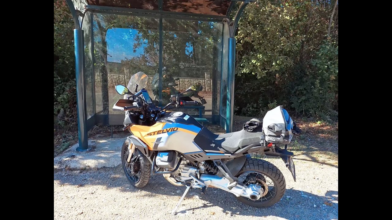 MotoGuzzi Stelvio Ile Rodaj (Running-In Rides) Turları -- Agva - Kefken - Karasu