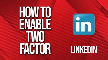 How to enable two factor at Linkedin