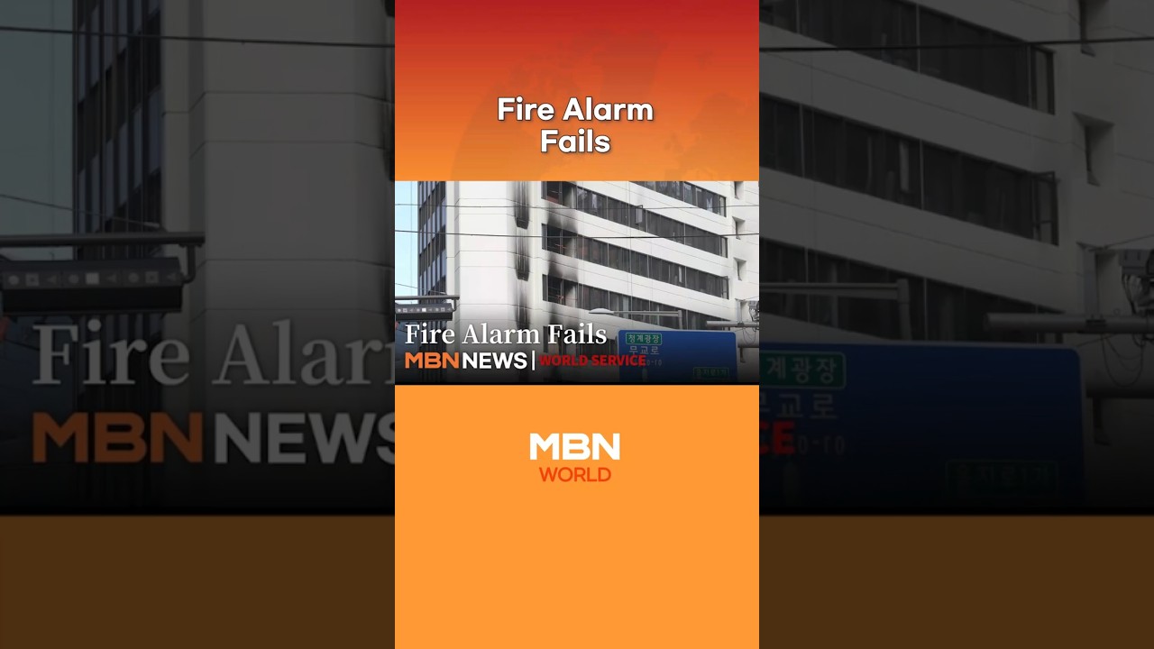 Exclusive Fire in Downtown Seoul Forces 125 to Evacuate, 3 Treated Amid Smoke Alarm Failure