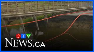 Erosion, flooding, and bridge closures: storms affecting Edmonton's infrastructure