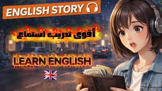 Learn English Through Stories 🇬🇧 The Lost Wallet Story (A1–B1 Listening Practice) 🔥