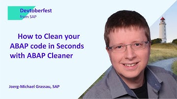 🟢 How to Clean your ABAP code in Seconds with ABAP Cleaner