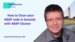 How to Clean your ABAP code in Seconds with ABAP Cleaner