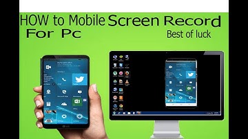 How To Record Your Android Mobile Screen No PC required. No Root Required. Hindi Video.