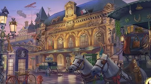 June’s Journey 153 - Saint-Lazare Station. No Sound, No Loading Screens & No Leaderboard Screens