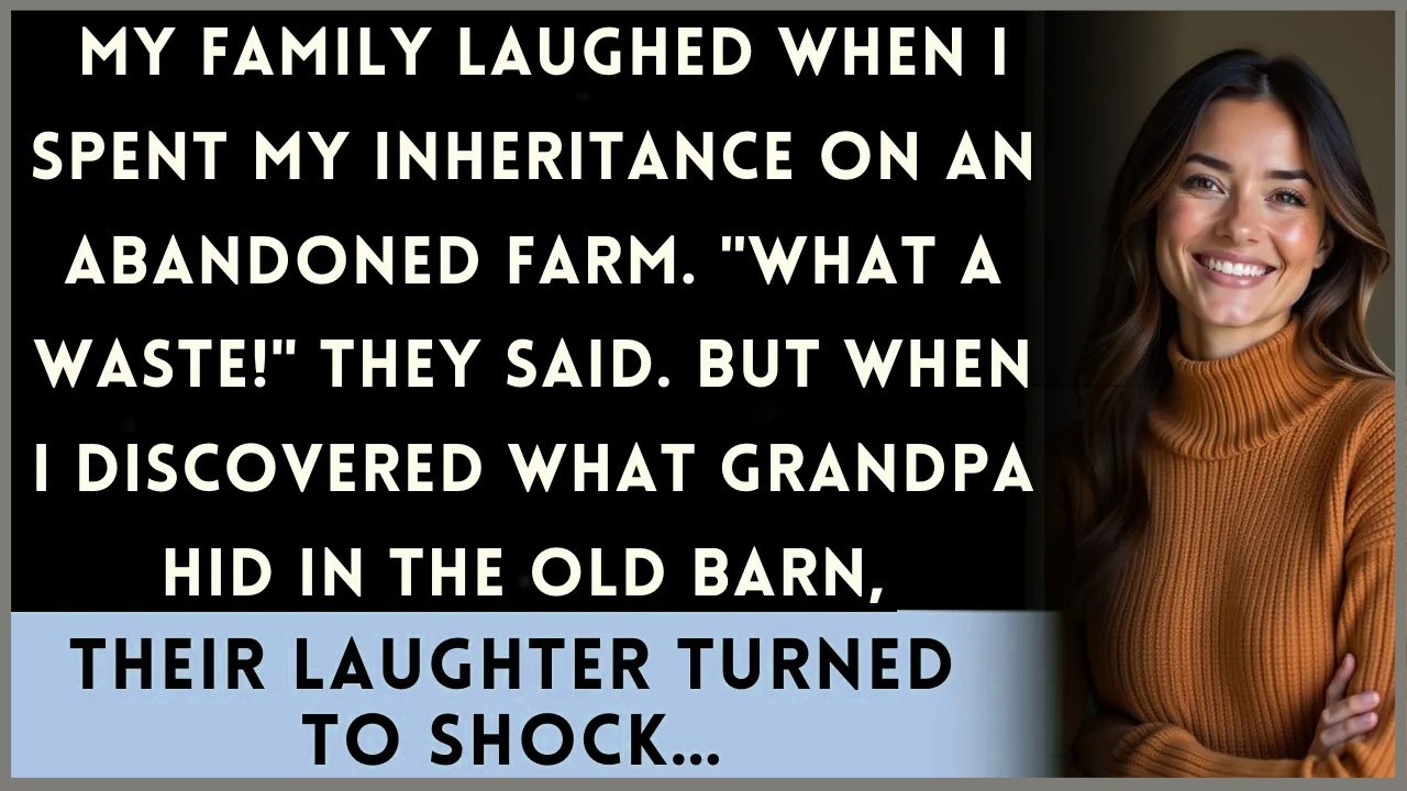 'They Called Me Crazy For Buying A 'Worthless' Farm, Until I Found   '