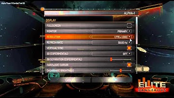 Elite: Dangerous - Scenario 7 "Supply Strike." - Alpha Phase One - Version 1.1 - Failed 2.