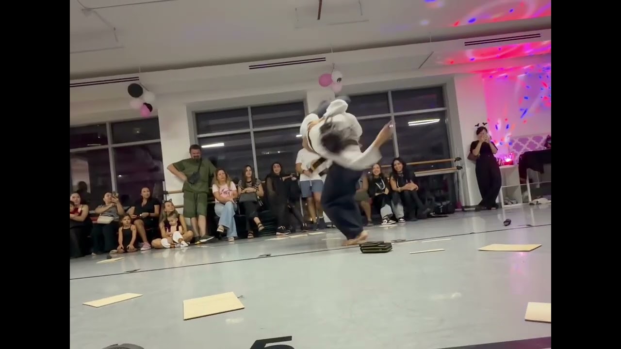 Taekwondo Demonstration in Dubai | Martial Arts | Pro Lions Taekwondo | Master Shams