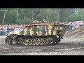 Stahl auf der Heide 2014 ♦ SdKfz 251 / 7 Wehrmacht Halbkettenfahrzeug Pionierpanzerwagen Half-Track