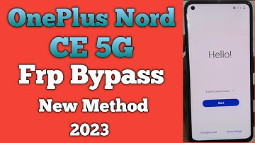 OnePlus Nord CE 5G | Frp Bypass | Android 12 | New Method 2023 | FRP JUGAAD - Shadab