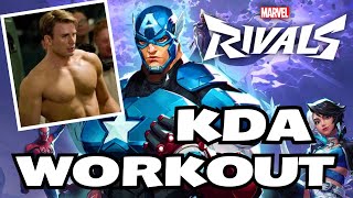 Boost Your Kda & Get Fit Marvel Rivals Workout