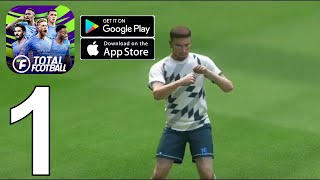 Total Football Part 1 Gameplay Android IOS screenshot 3
