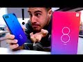 Unboxing del GUAPISIMO Xiaomi Mi 8 LITE! Mola un 🥚