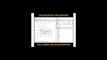 SCILAB Detailed Explanation| Full link in description| CSE in Tamil| Dr. K Kalaivani|