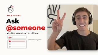 Ask someone in Twos | Mentions | NewTwos App