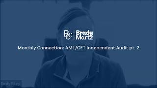 AML/CFT Independent Audit pt 2 AML/CFT Independent Audit pt 2