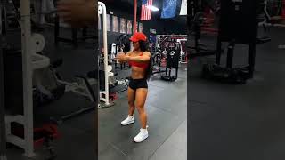 Yarishna Ayala Ifbb Wellness Olympia Bodybuilder #Shorts