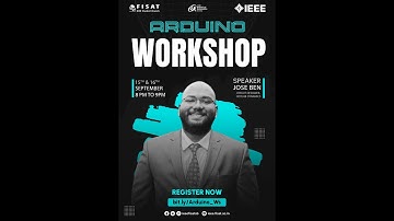 ARDUINO WORKSHOP | DAY-2 | IEEE FISAT SB | IEEE RAS #ieee