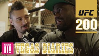 UFC 200 Vegas Diaries with Dan Hardy IMMAF Tournament