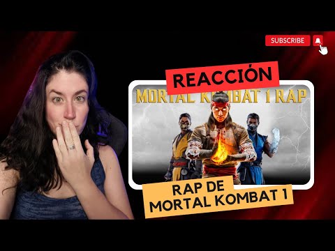 REACCIONAMOS AL RAP DE MORTAL KOMBAT 1 DE KEYBLADE