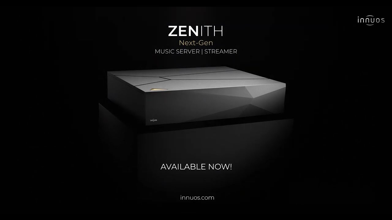 Innuos ZENith Next-Gen music 