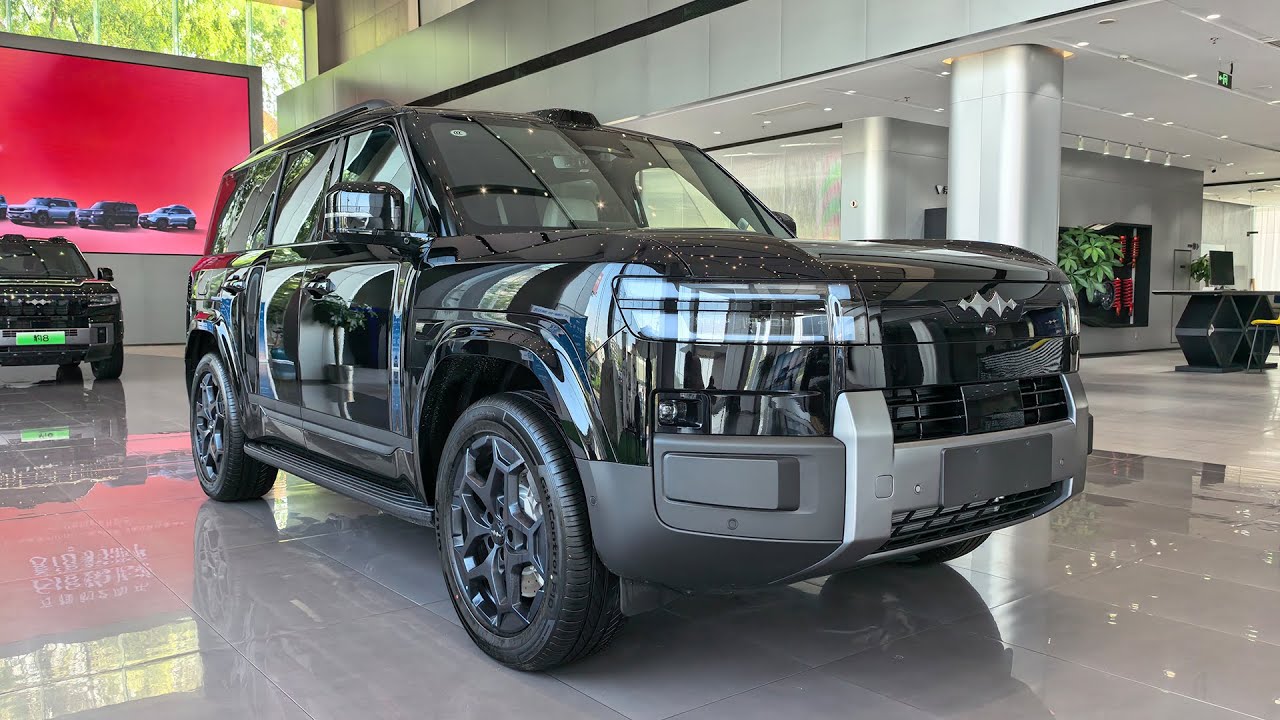 Formula Leopard Tai 7: Full Static Walkaround – Design, Space & Cutting-Edge Tech