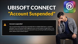 How to Fix Ubisoft Account Suspended Failed Login for no Reason - ACCOUNT TEMPORARILY SUSPENDED