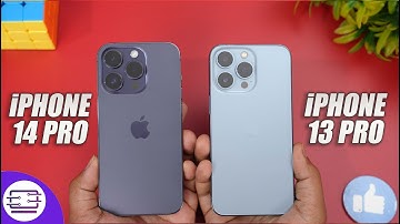 iPhone 14 Pro vs iPhone 13 Pro Speedtest [A16 Bionic vs A15 Bionic]