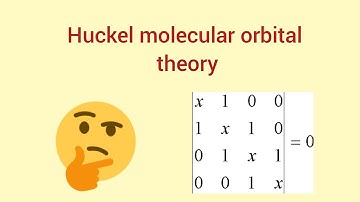 Huckel molecular orbital theory (HMO) - secular determinant