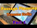 How to make Passage plan | Part 1| Transas Navi Sailor 4000 ECDIS |@Mariner Mahbub