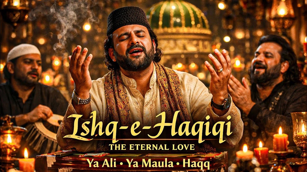 Ishq-E-Haqiqi Qawwali 2026 ❤️‍🔥 | Ya Ali Ya Maula Haqq | Heart Touching Sufi Kalam | AKSTUDIOMIX
