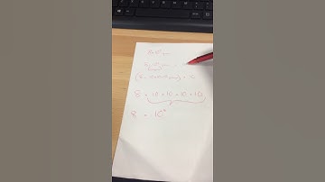 Standard Form - Multiplying 10