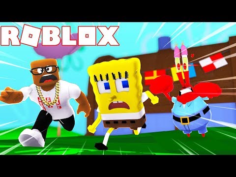 Escape The Krusty Krab In Roblox Youtube - escape the krusty krab obby roblox adventures poaltube