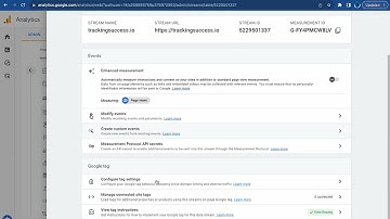 How to Locate the new Tag ID for your Google Tag