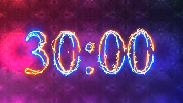 30 Minute Electric Timer | 1800 Seconds Countdown