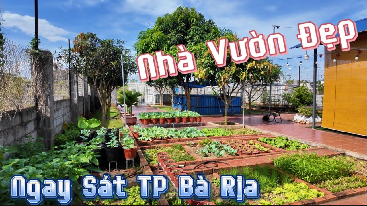 Điều Gì Mà Khiến Rất Nhiều Anh Chị Mua Khu Này Làm Nhà Vườn Nghỉ Dưỡng Tại Bà Rịa - Vũng Tàu