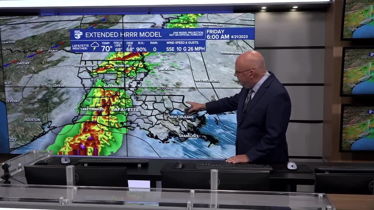 Rob's Weather Forecast Part 1 5pm 04-20-23 - YouTube