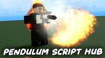 ROBLOX Pendulum FE Script Hub | ROBLOX EXPLOITING