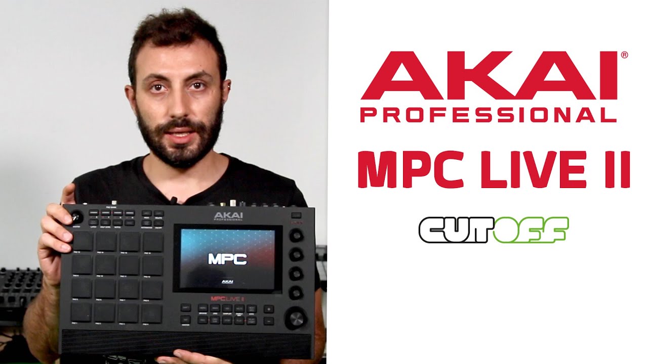 Akai MPC Live II - Novedades y vistazo general